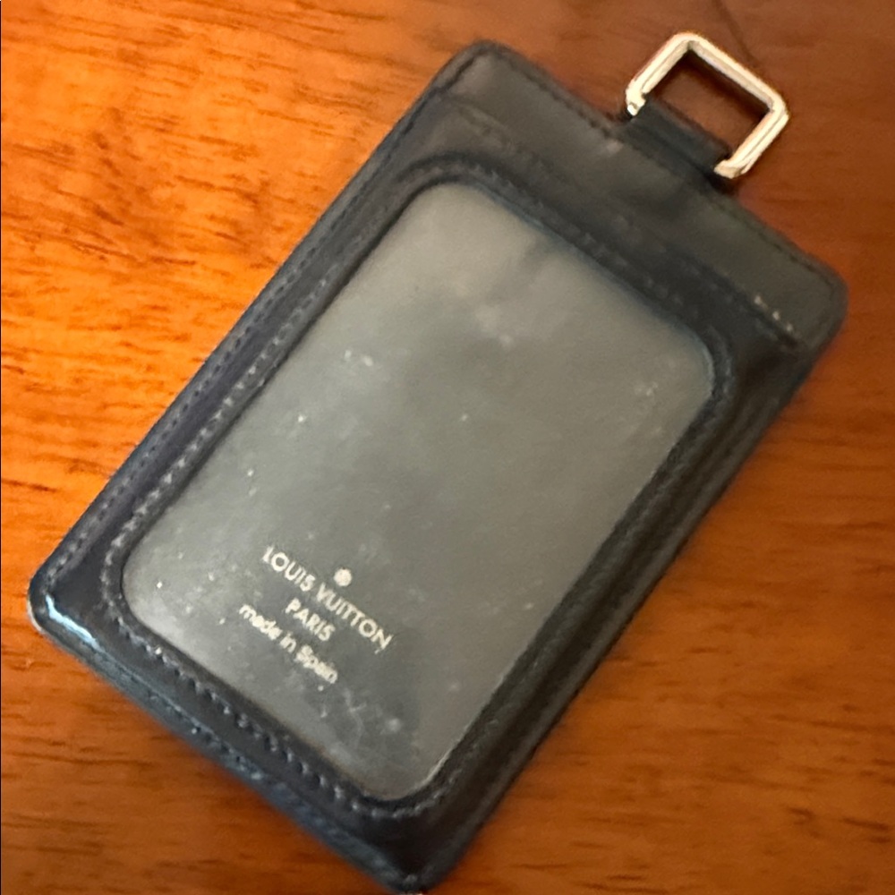 Louis Vuitton Chapman Bros Zebra Black Card Holder - Picture 2 of 6